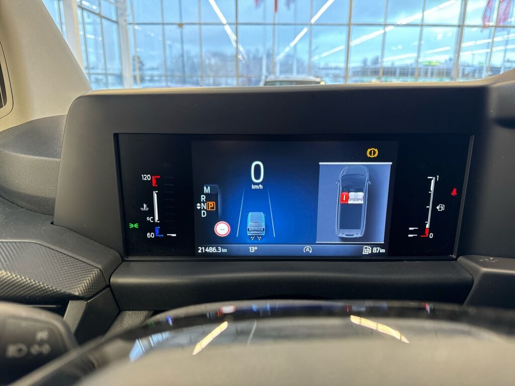 Ford Transit Custom 2024 Sininen