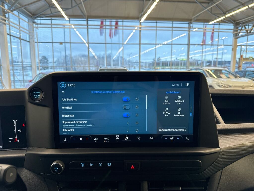 Ford Transit Custom 2024 Sininen