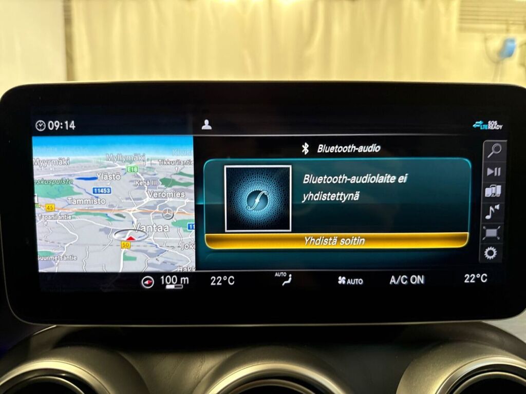 Mercedes-Benz C 2020 Musta
