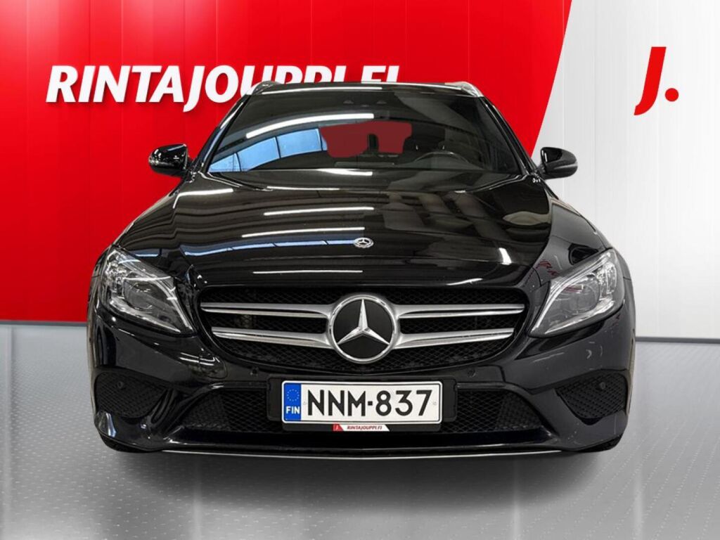 Mercedes-Benz C 2020 Musta