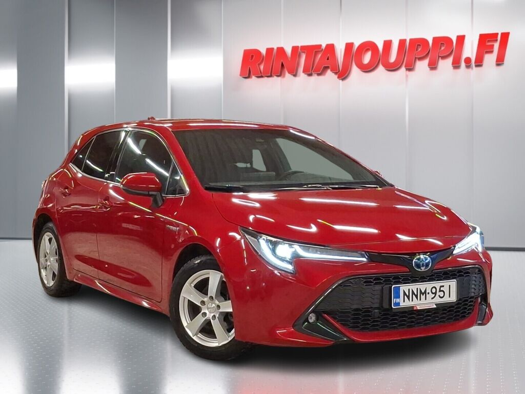 Toyota Corolla 2021 Punainen