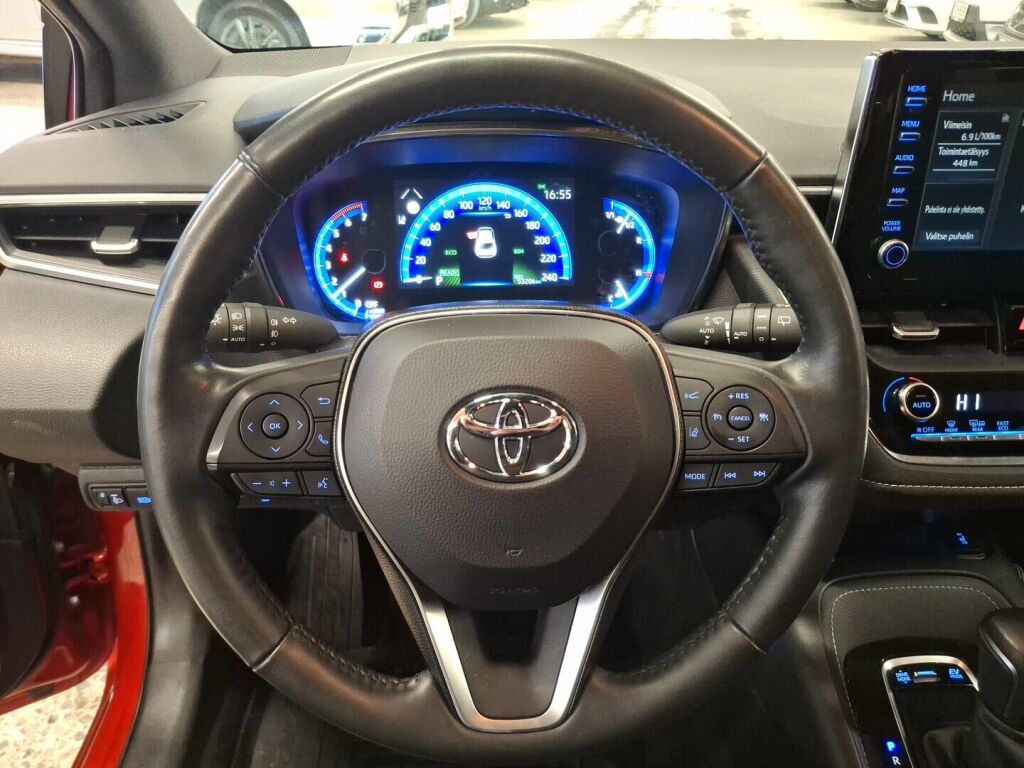 Toyota Corolla 2021 Punainen