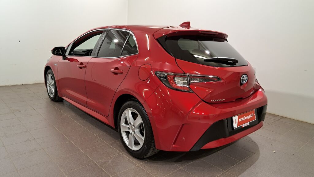 Toyota Corolla 2021 Punainen