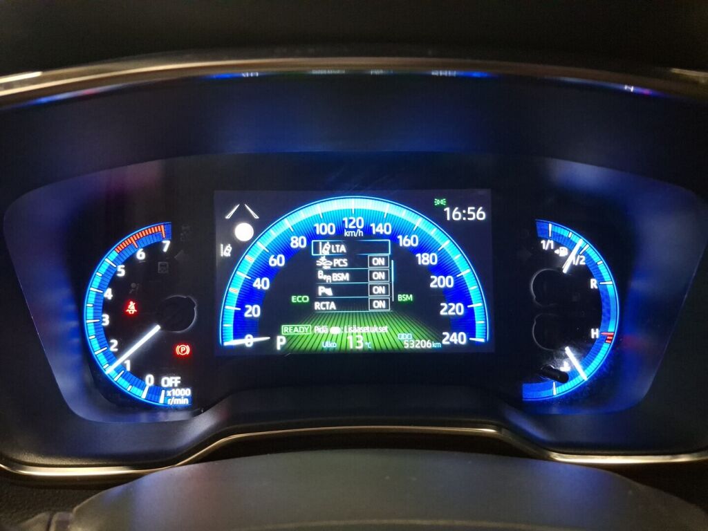 Toyota Corolla 2021 Punainen