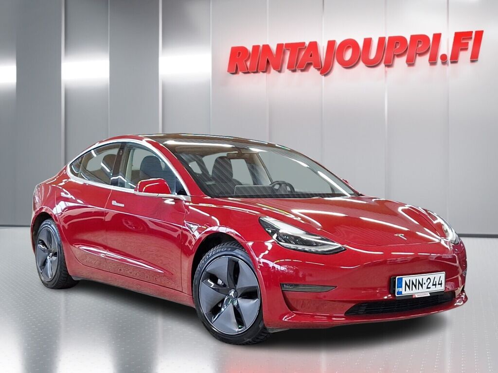 Tesla Model 3 2019 Punainen