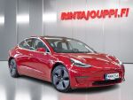 Tesla Model 3 2019 Punainen