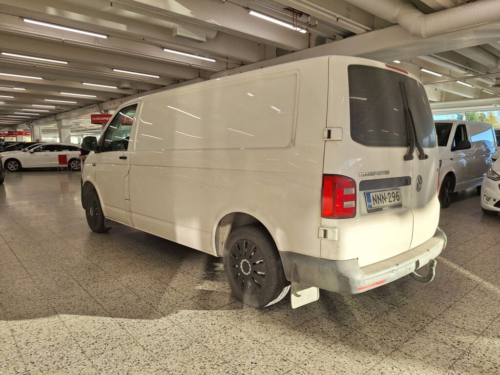 Volkswagen Transporter 2017 Valkoinen