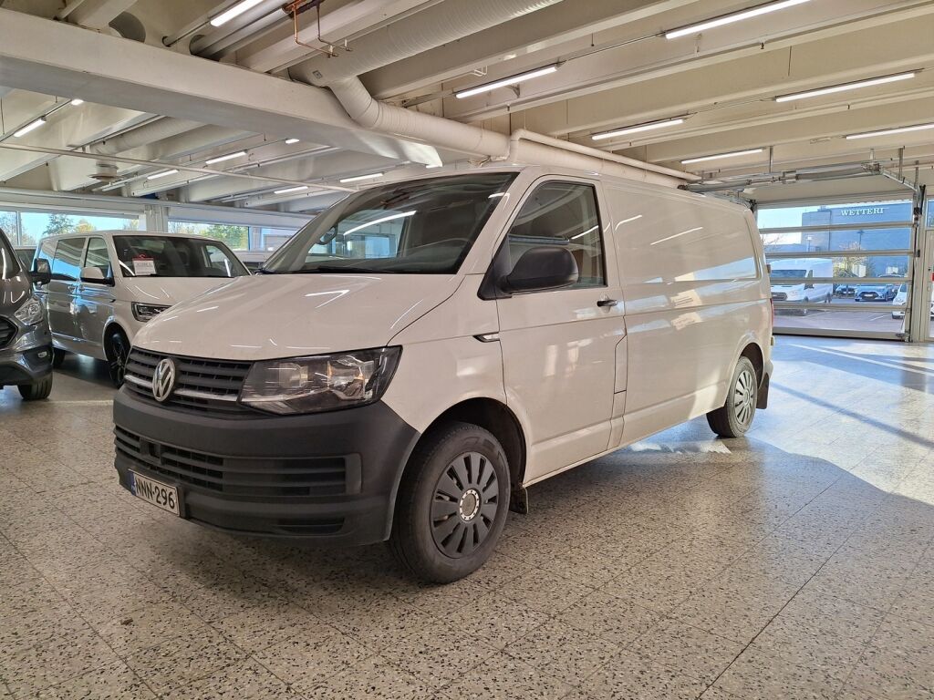Volkswagen Transporter 2017 Valkoinen