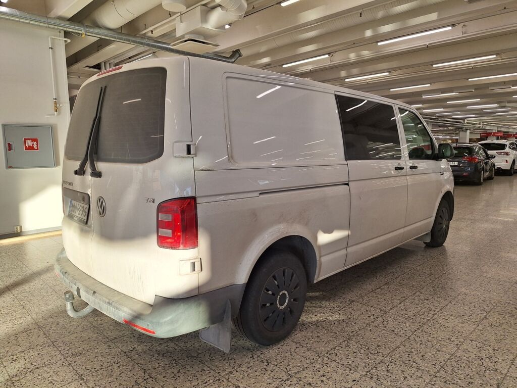 Volkswagen Transporter 2017 Valkoinen