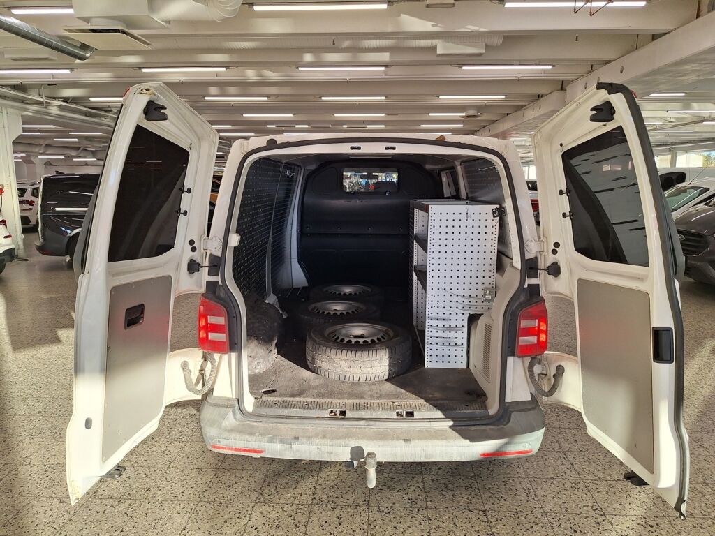 Volkswagen Transporter 2017 Valkoinen