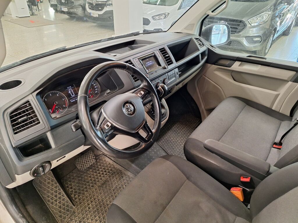 Volkswagen Transporter 2017 Valkoinen