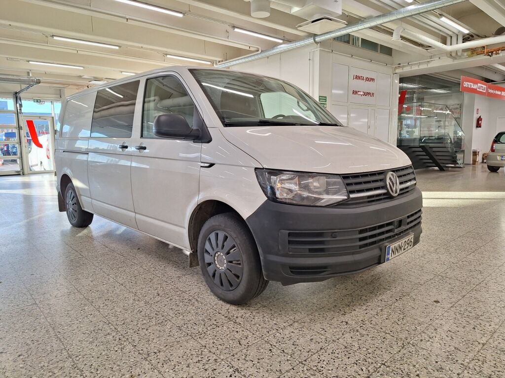 Volkswagen Transporter 2017 Valkoinen