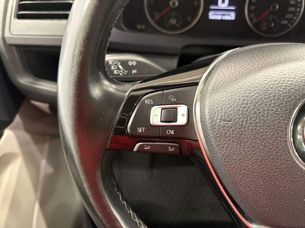 Volkswagen Transporter 2017 Valkoinen