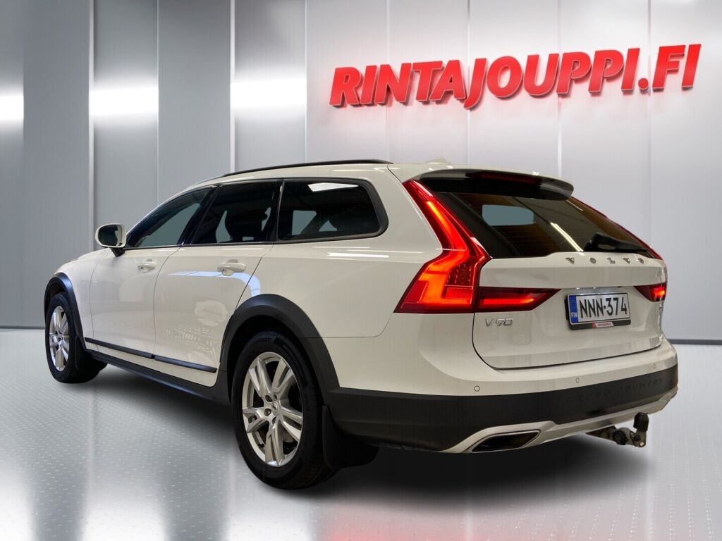 Volvo V90 Cross Country 2018 Valkoinen