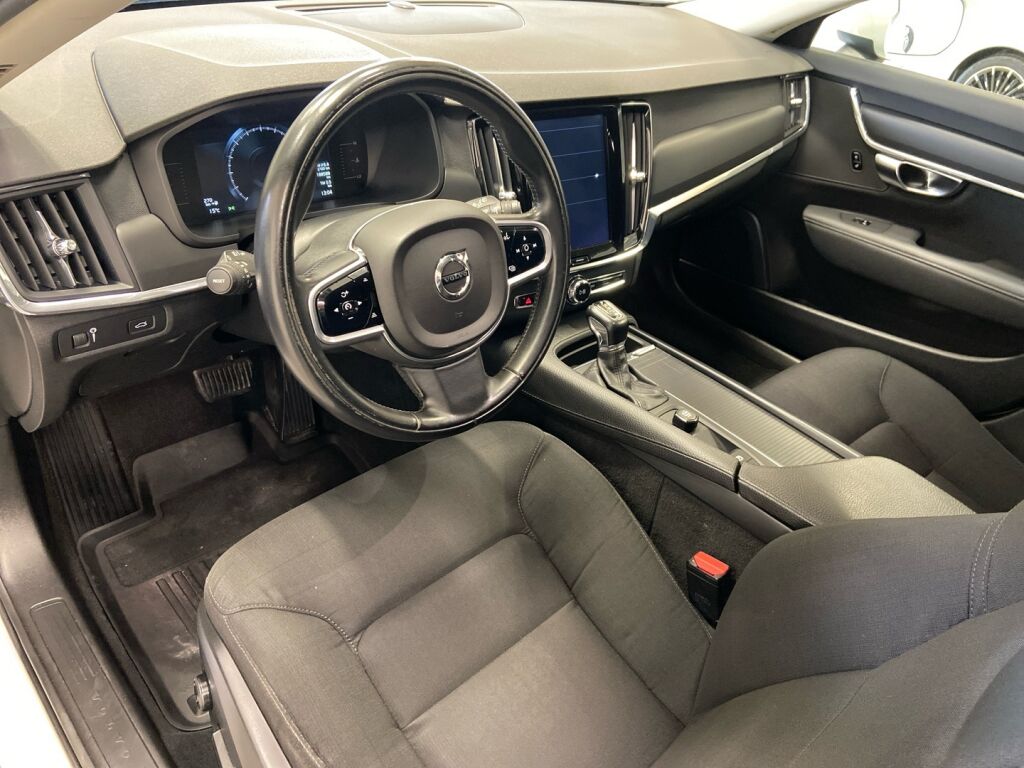 Volvo V90 Cross Country 2018 Valkoinen