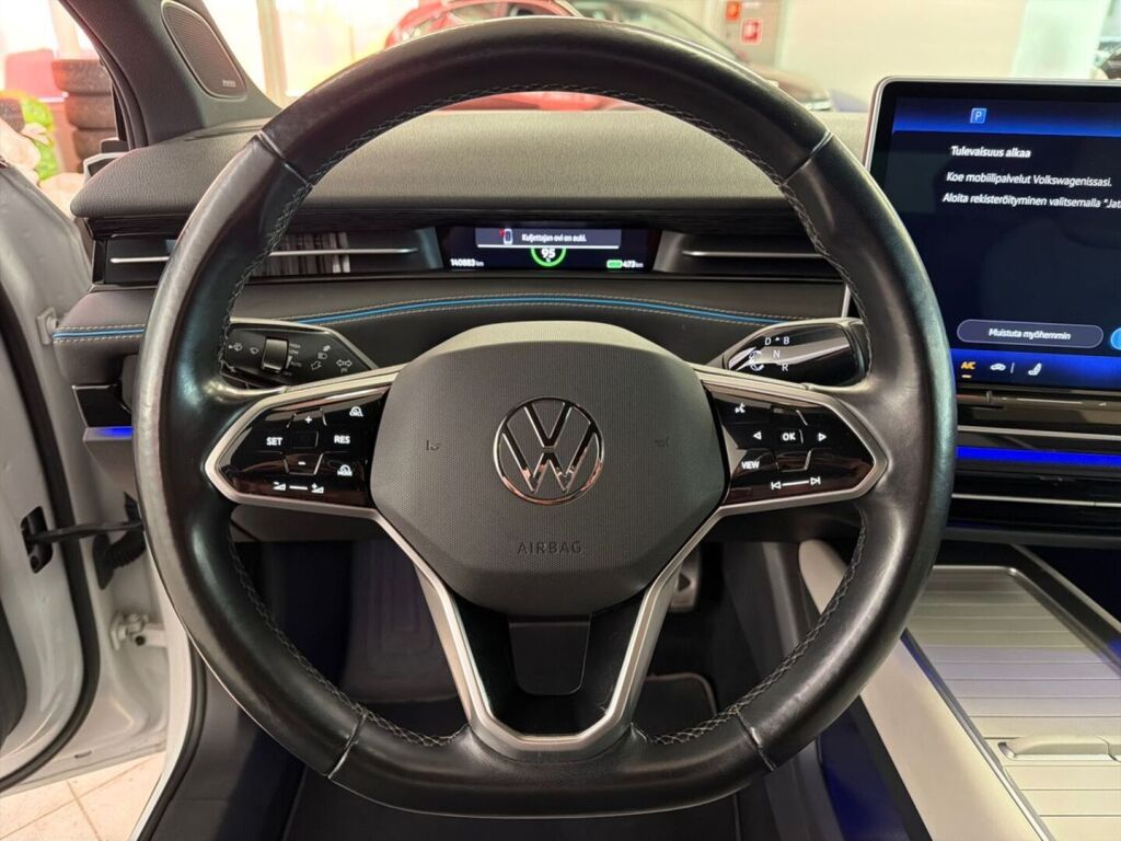 Volkswagen ID.7 2024 Valkoinen