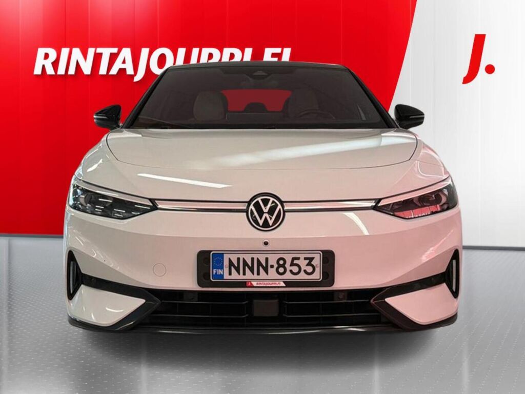 Volkswagen ID.7 2024 Valkoinen