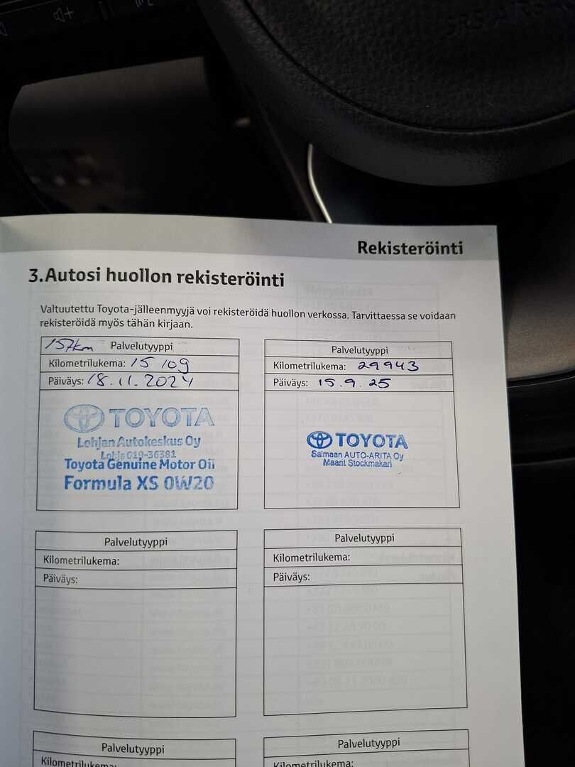 Toyota Yaris Cross 2024 Valkoinen