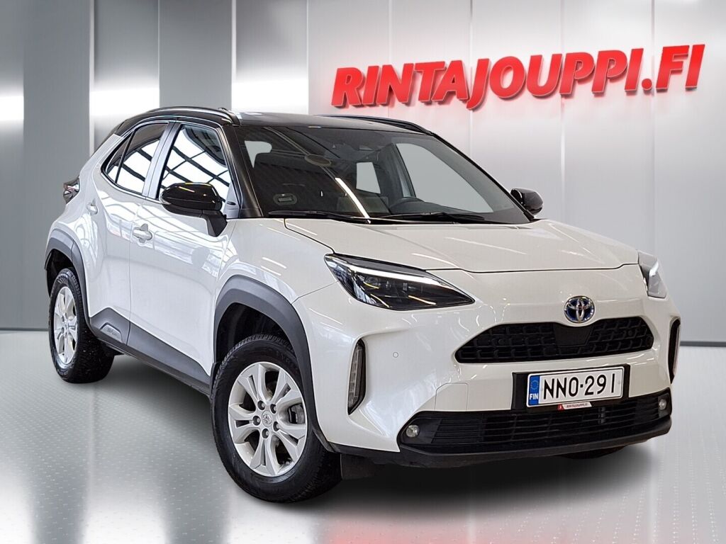 Toyota Yaris Cross 2024 Valkoinen
