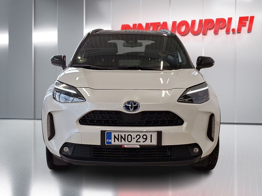 Toyota Yaris Cross 2024 Valkoinen