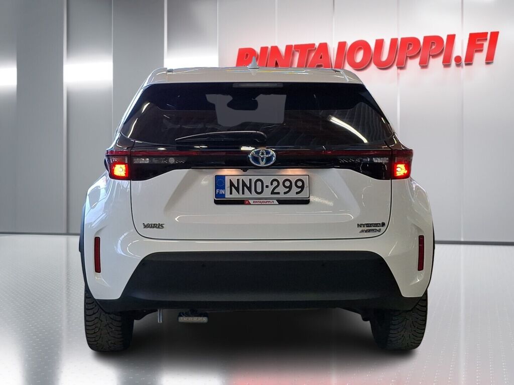 Toyota Yaris Cross 2024 Valkoinen