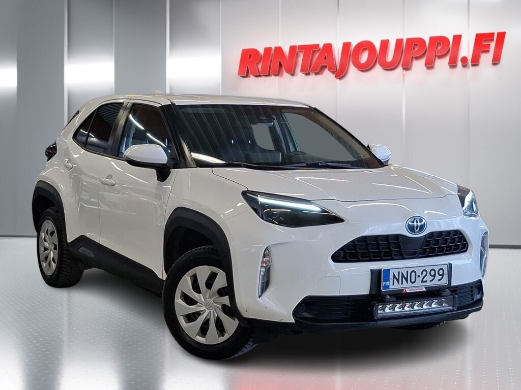 Toyota Yaris Cross 2024 Valkoinen