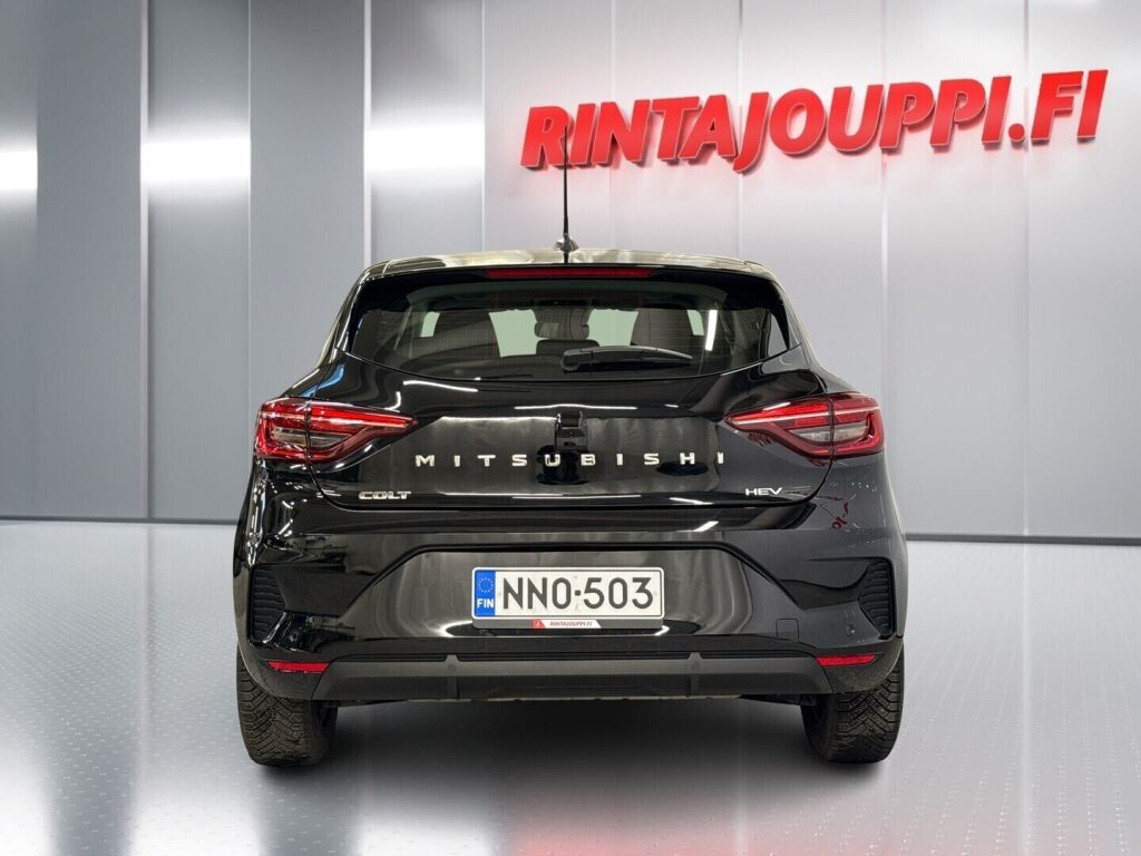 Mitsubishi Colt 2024 Musta