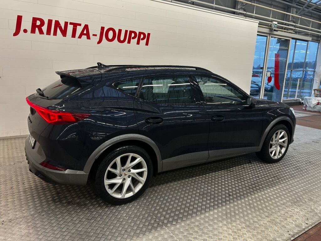 Cupra Formentor 2022 Sininen