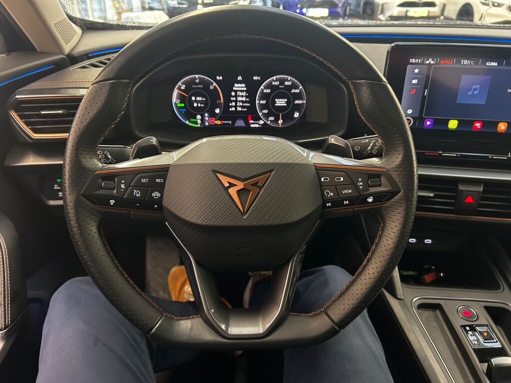 Cupra Formentor 2022 Sininen