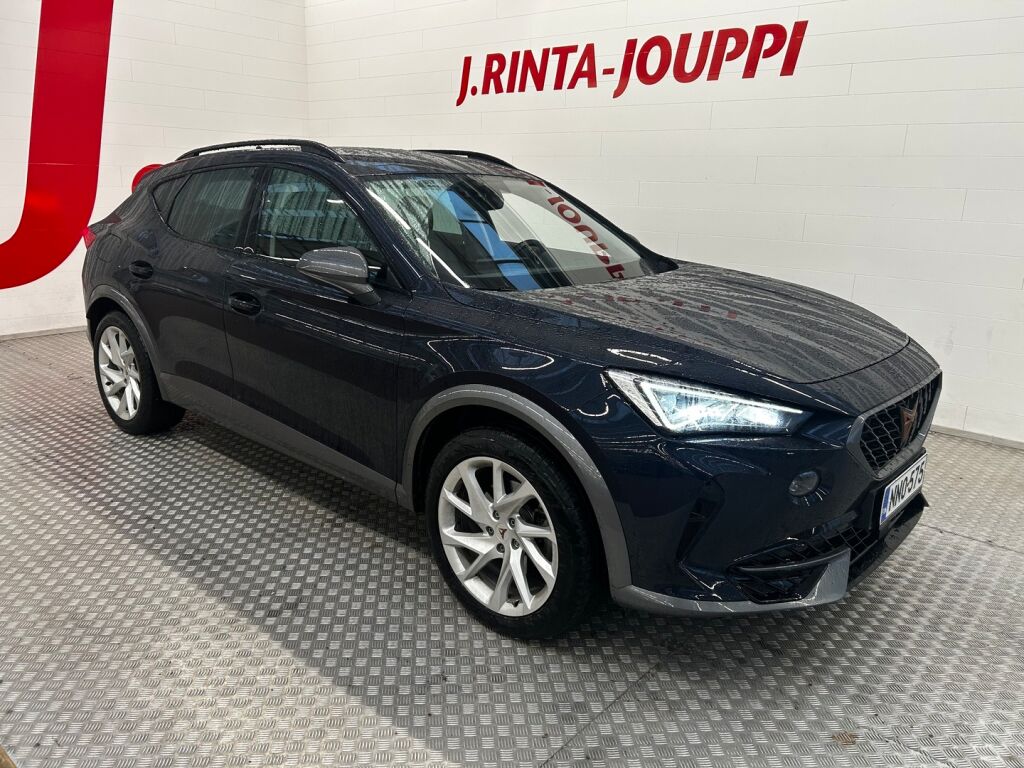 Cupra Formentor 2022 Sininen