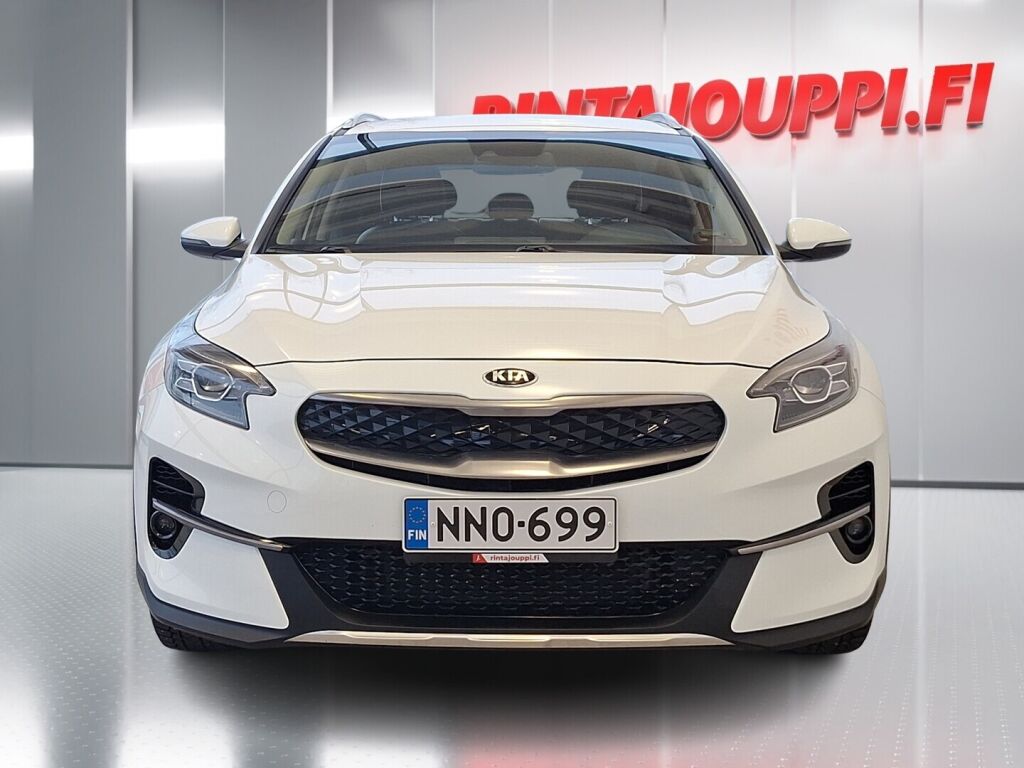 Kia XCeed 2020 Valkoinen