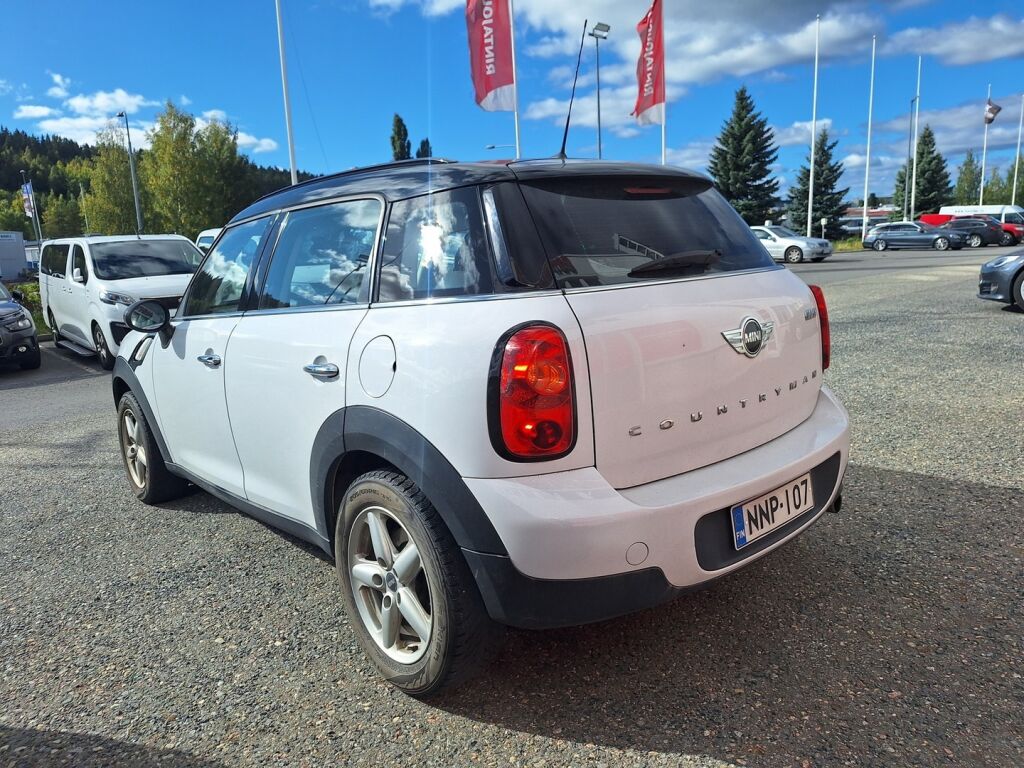 Mini Cooper 2016 Valkoinen