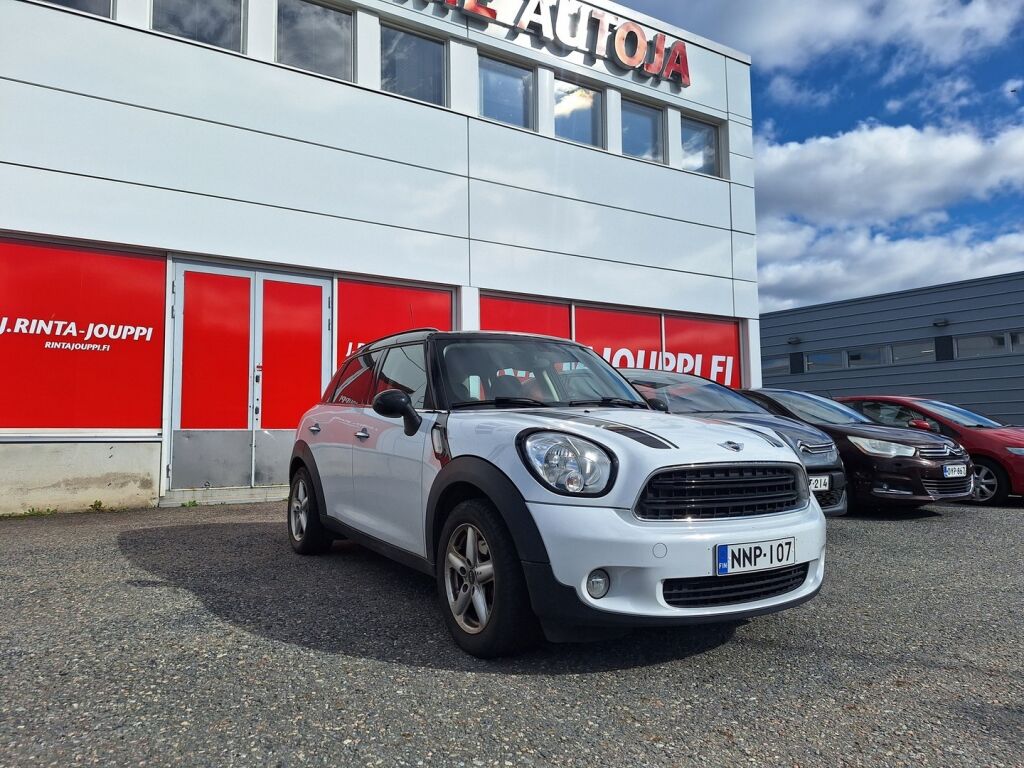 Mini Cooper 2016 Valkoinen