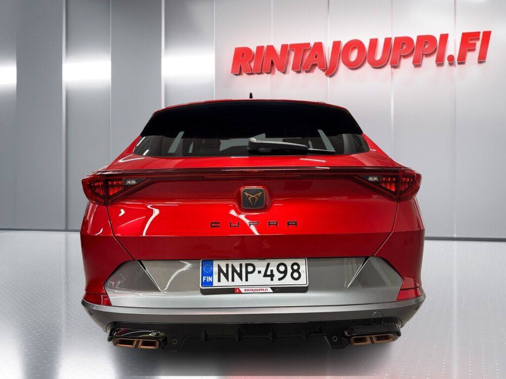 Cupra Formentor 2021 Punainen