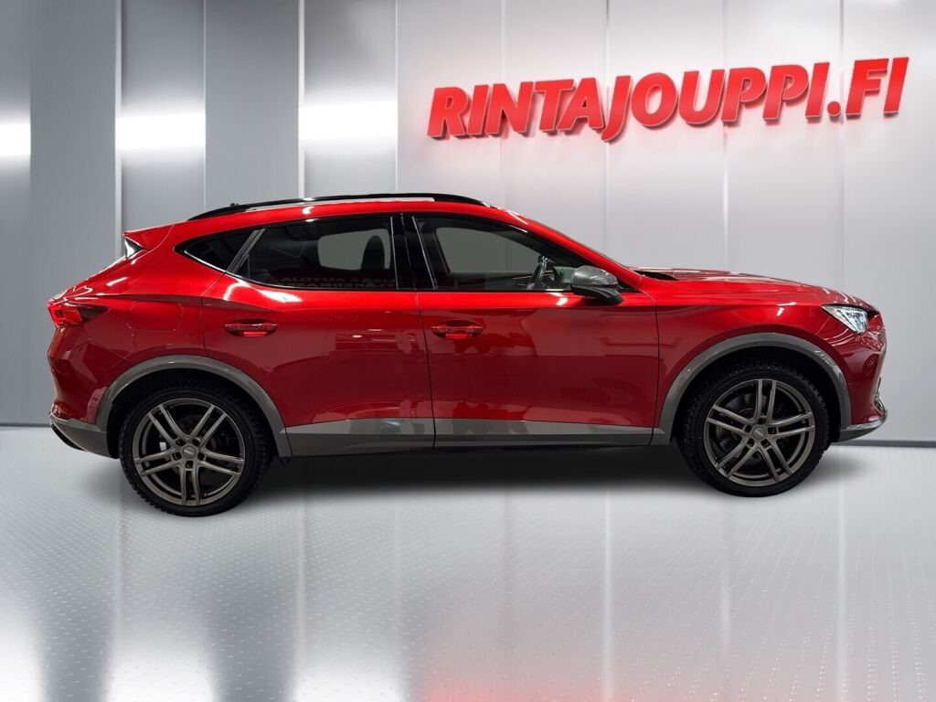 Cupra Formentor 2021 Punainen