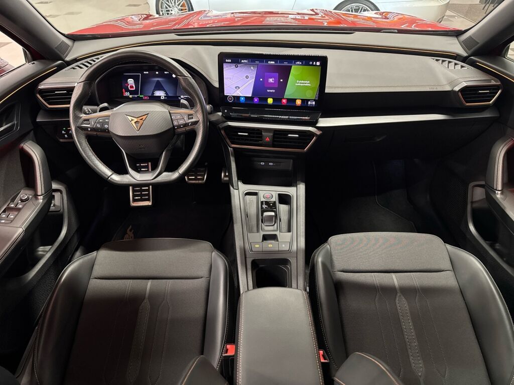 Cupra Formentor 2021 Punainen