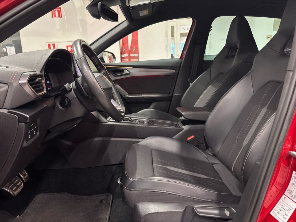 Cupra Formentor 2021 Punainen