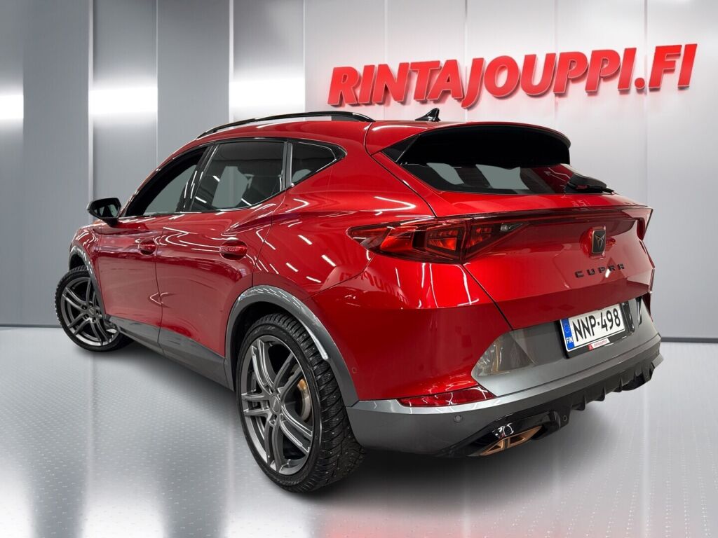 Cupra Formentor 2021 Punainen