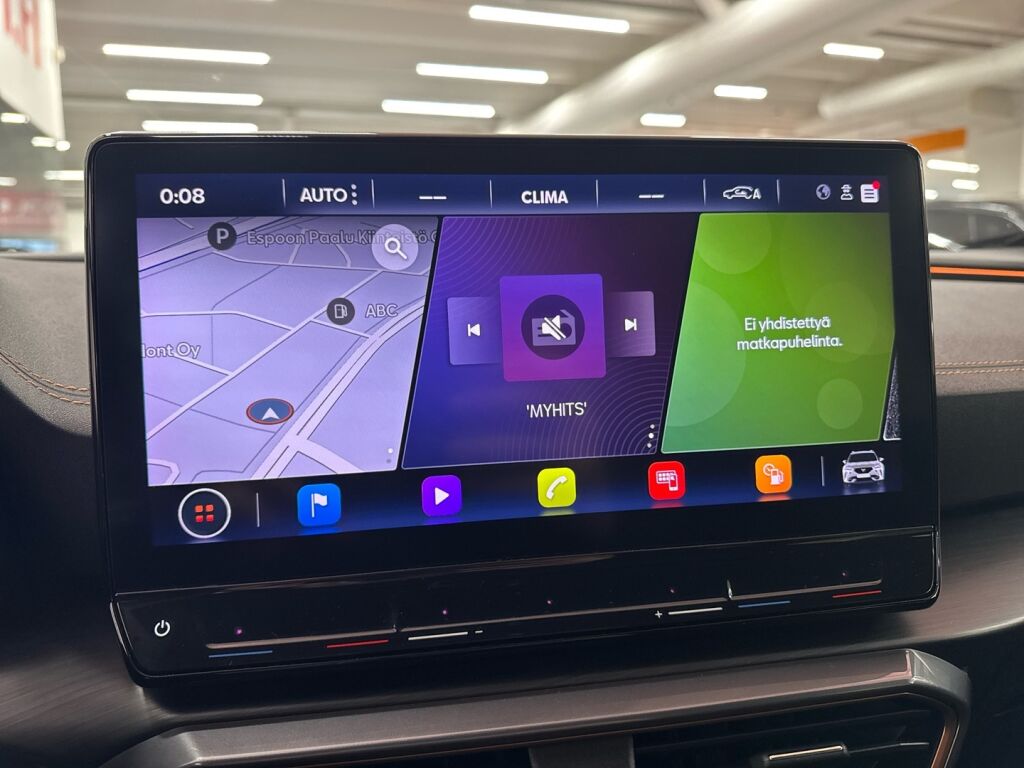 Cupra Formentor 2021 Punainen