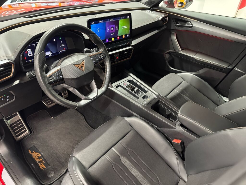 Cupra Formentor 2021 Punainen