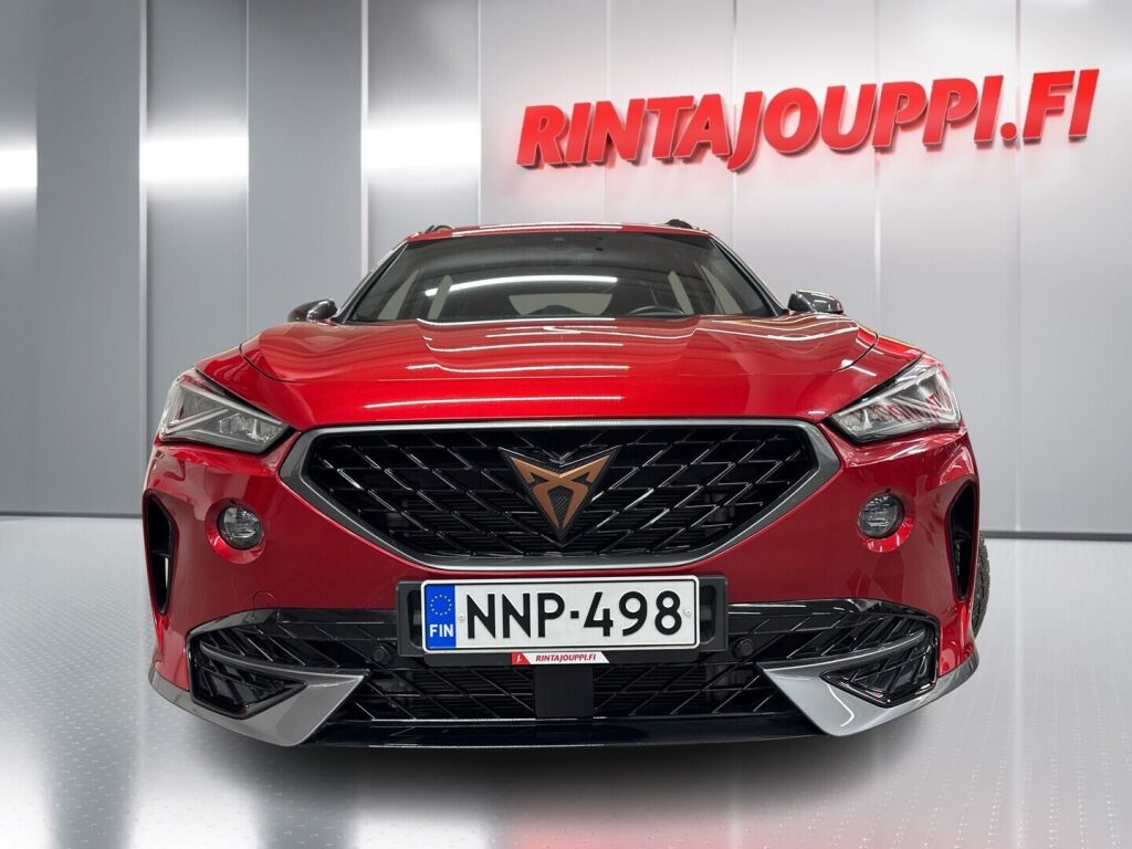 Cupra Formentor 2021 Punainen