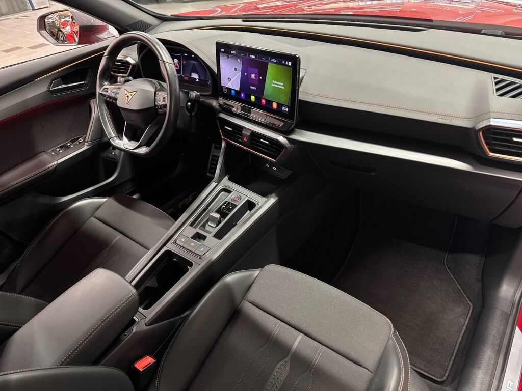 Cupra Formentor 2021 Punainen