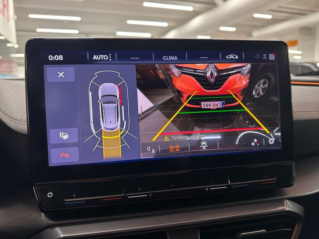 Cupra Formentor 2021 Punainen