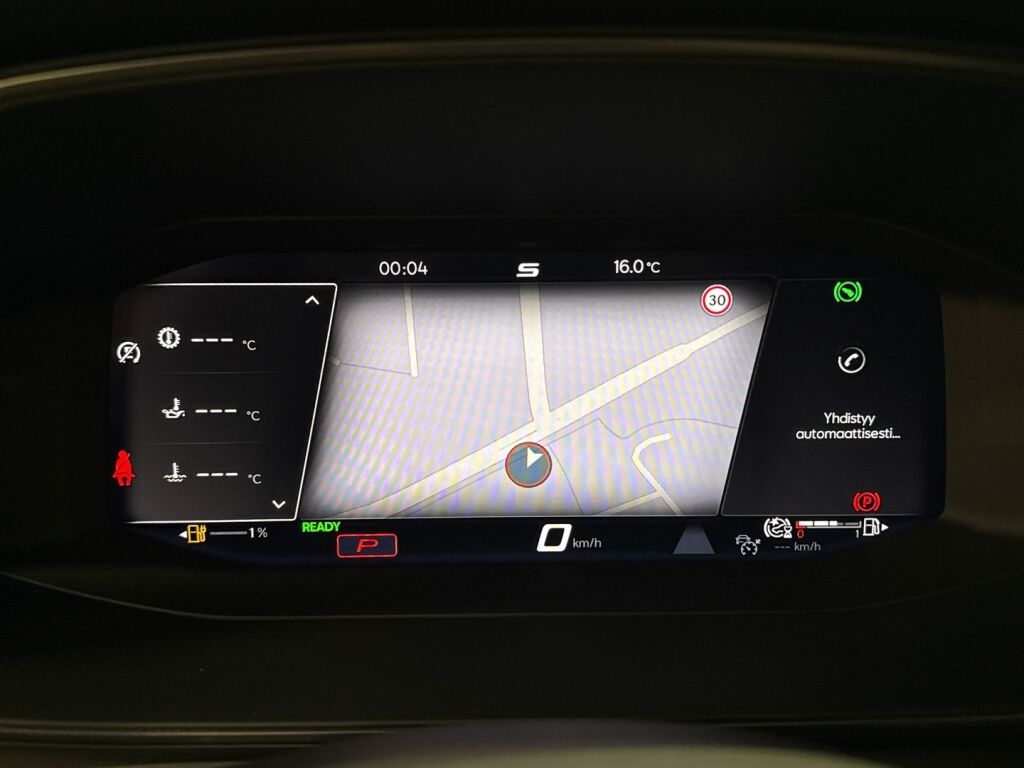 Cupra Formentor 2021 Punainen