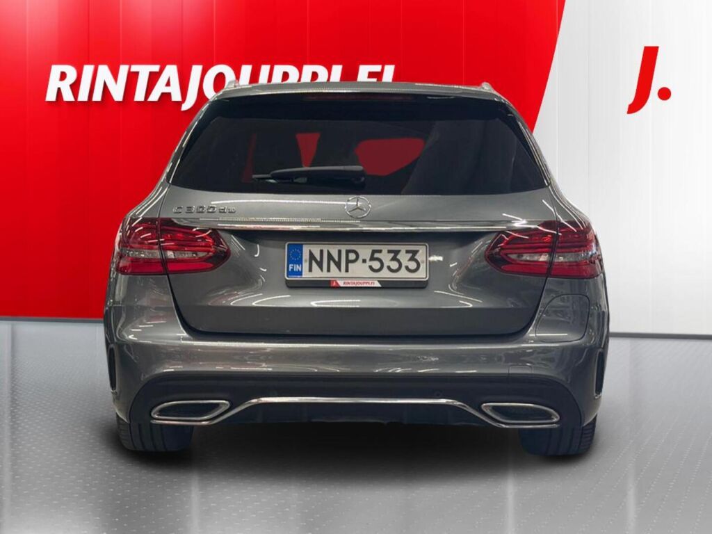 Mercedes-Benz C 2020 Harmaa