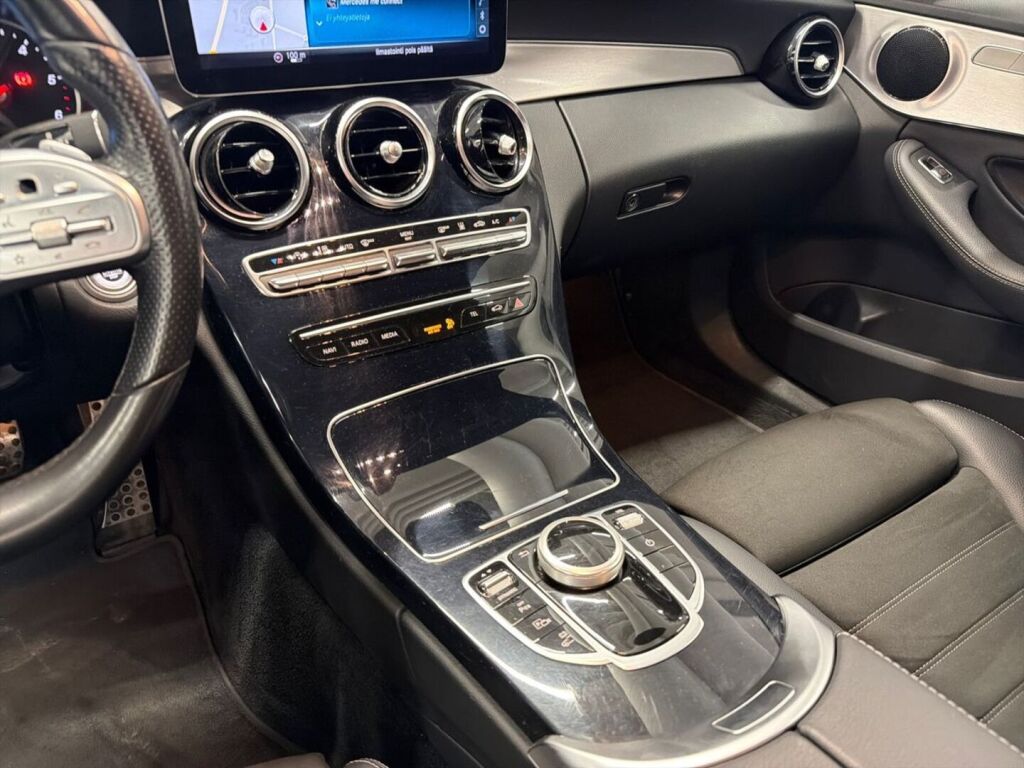 Mercedes-Benz C 2020 Harmaa