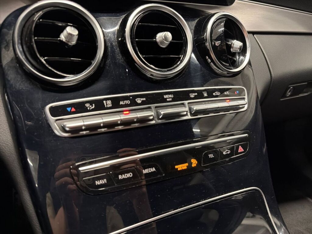 Mercedes-Benz C 2020 Harmaa