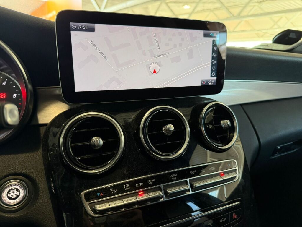 Mercedes-Benz C 2020 Harmaa