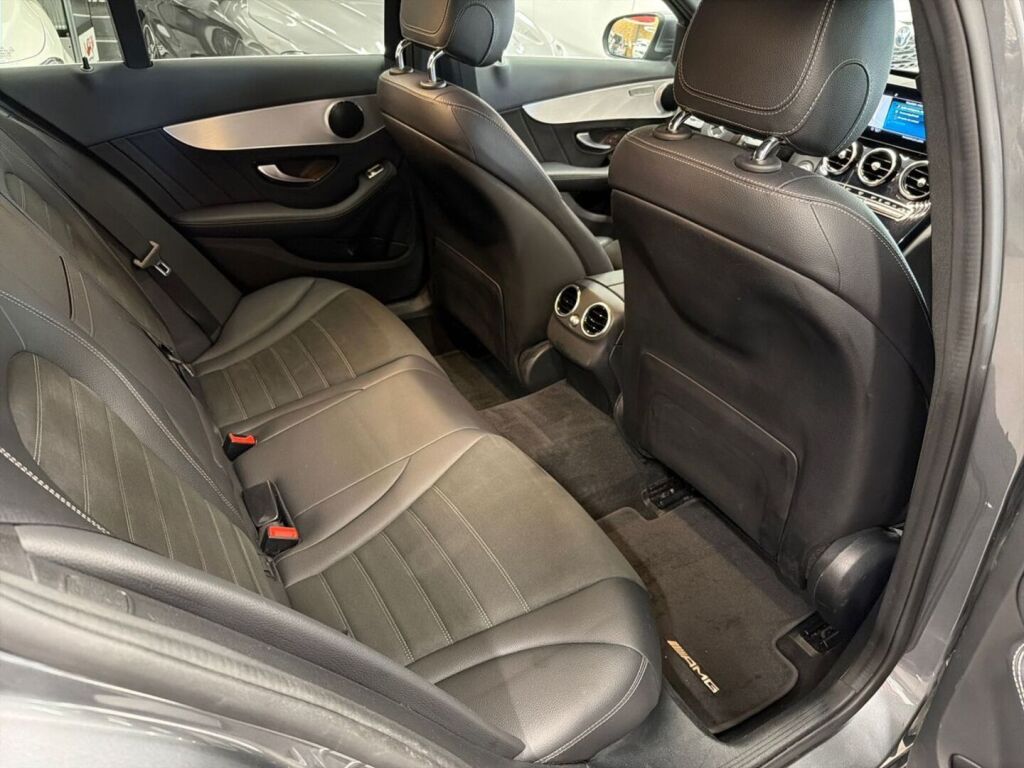 Mercedes-Benz C 2020 Harmaa