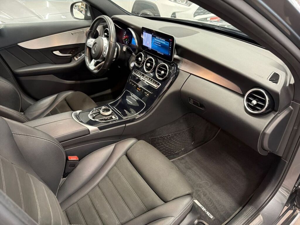Mercedes-Benz C 2020 Harmaa